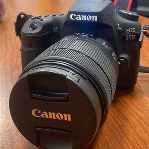 Canon90D with Lens